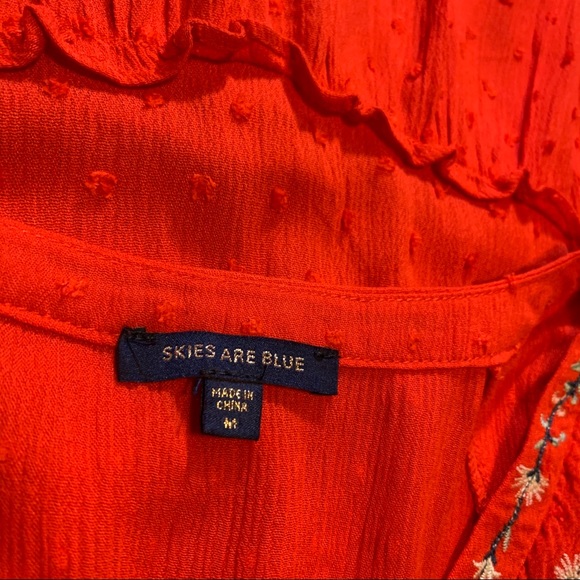 Skies Are Blue Dress - Picture 6 of 6